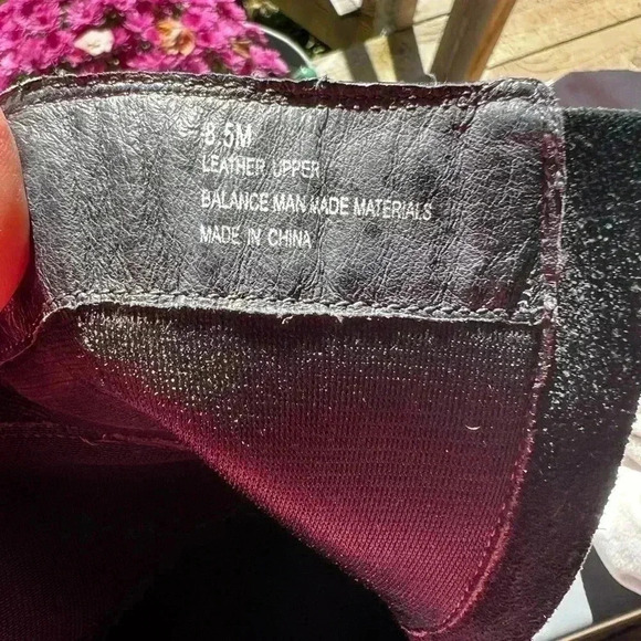 Insolia Comfortology Soft Black Leather Womens Sz 8.5 Ankle Booties Squa… - Picture 9 of 9